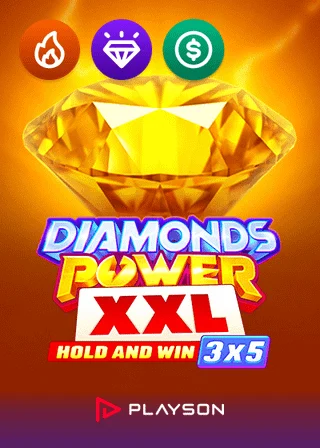 Diamonds Power XXL Hold And Win